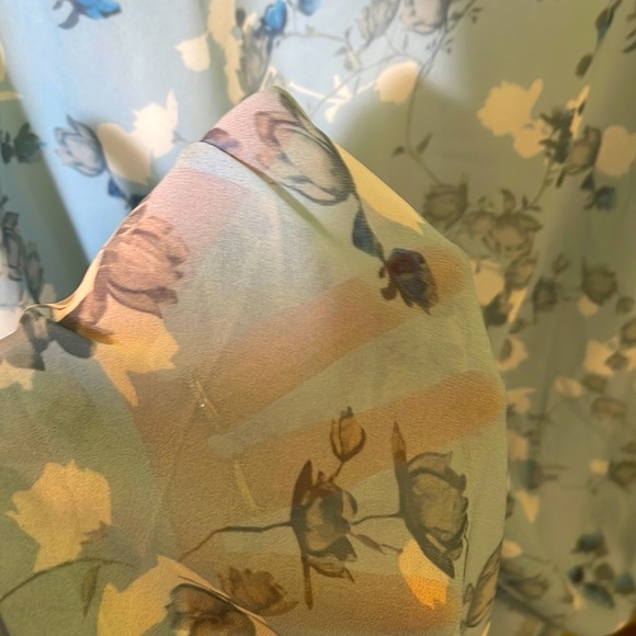 Amazon powder blue women’s L maxi dress - Picture 4 of 6